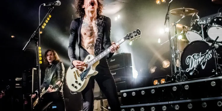 THE DARKNESS treten im Juni zusammen mit WOLFMOTHER als Headliner beim Harley-Davidson 120th Anniversary Festival in Budapest auf