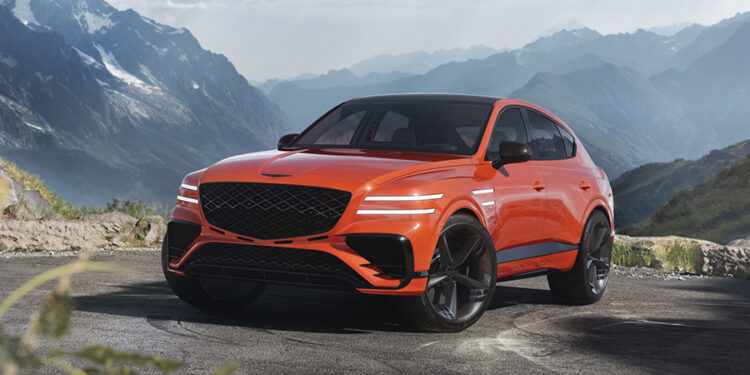 GENESIS GV80 Coupé Concept feiert Weltpremiere in New York