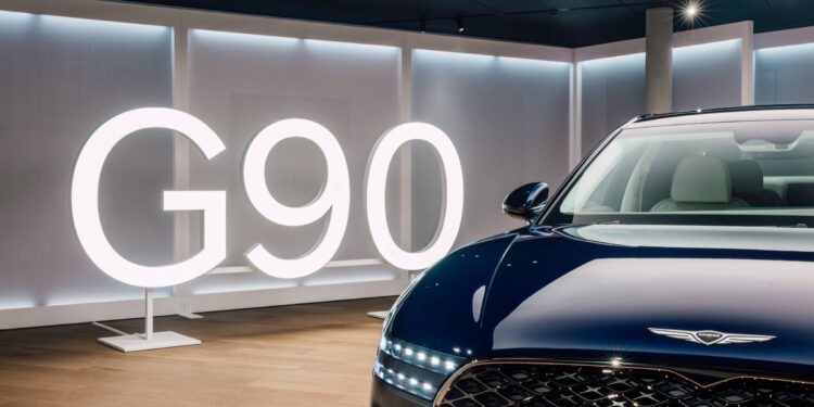 GENESIS G90: Die Essenz koreanischer ’son-nim‘ Gastfreundschaft auf vier Rädern