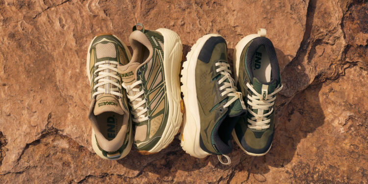 HOKA und END. erobern die Wildnis