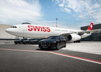 BMW und SWISS: Gemeinsam in eine nachhaltige Zukunft