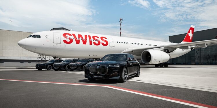 BMW und SWISS: Gemeinsam in eine nachhaltige Zukunft