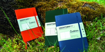 LEUCHTTURM 1917 – das neue Outdoor-Edition Outlines ein Notizbuch