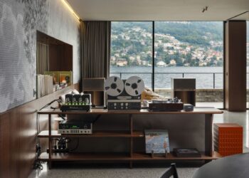 Il Sereno Lago di Como präsentiert: Die DARSENA LISTENING SUITE