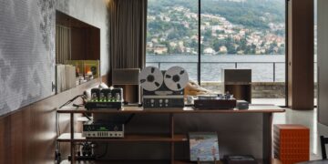 Il Sereno Lago di Como präsentiert: Die DARSENA LISTENING SUITE