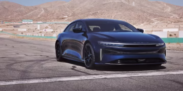Lucid Air – Luxus Elektroauto der nächsten Generation