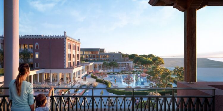 Cavallino Bianco Caorle Venezia: Neues Luxury Family Beach Resort mit 101 Suiten direkt am Meer