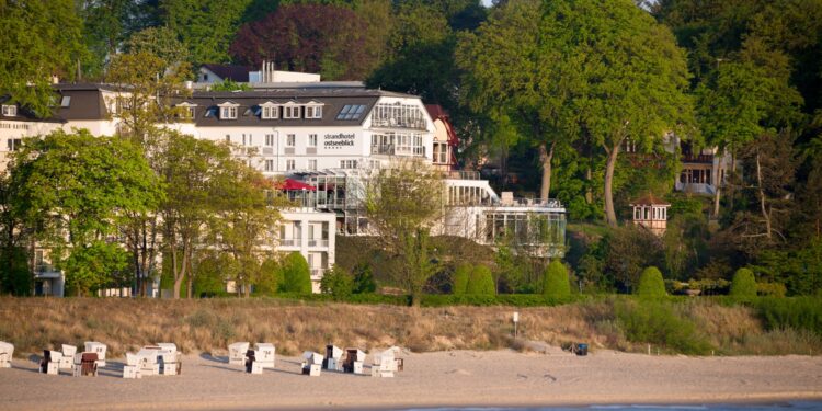 30 Jahre Strandhotel Ostseeblick in Heringsdorf auf Usedom