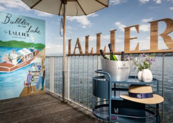 Champagne Lallier begeistert am Zürichsee mit „Bubbles on the Lake“ und exklusivem Sommer Lifestyle