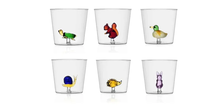 Ichendorf Milano Glas Set - Bild Credits: ZVG - Bild Credits: ZVG