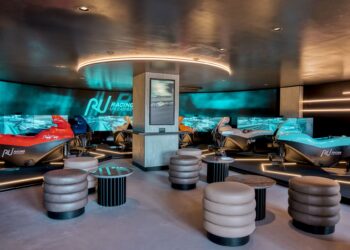Racing Lounge Zürich City: Sim Racing trifft Lifestyle