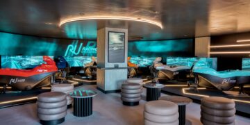 Racing Lounge Zürich City: Sim Racing trifft Lifestyle
