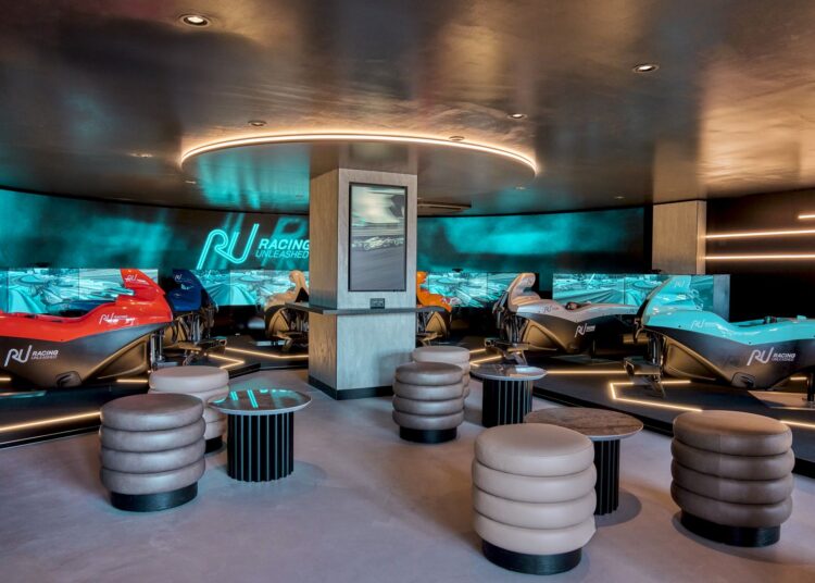 Racing Lounge Zürich City: Sim Racing trifft Lifestyle