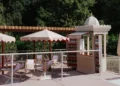 Moët & Chandon x Pharrell Williams: Summer Lounge im Dolder Wellenbad