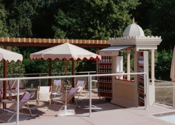 Moët & Chandon x Pharrell Williams: Summer Lounge im Dolder Wellenbad