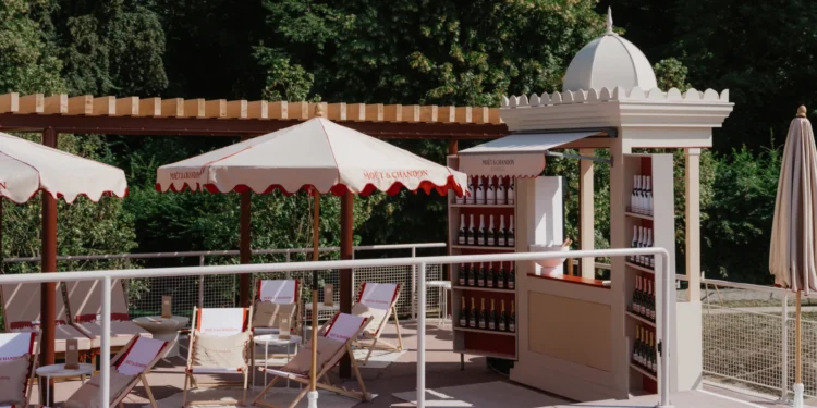 Bild Credits: © Cornelia Kindsvater for Moët & Chandon