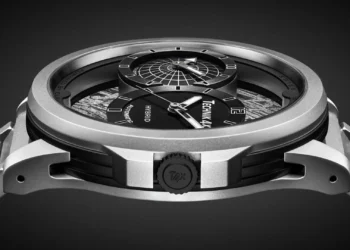 Technik 4X GLOBE Edition: Schweizer Hybrid Uhr mit Automatik und Solar