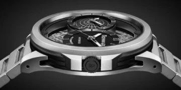 Technik 4X GLOBE Edition: Schweizer Hybrid Uhr mit Automatik und Solar