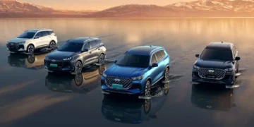 CHERY startet in der Schweiz: Vier neue TIGGO SUVs für jeden Lifestyle