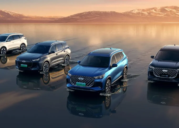 CHERY startet in der Schweiz: Vier neue TIGGO SUVs für jeden Lifestyle