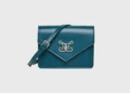 De Marquet Tasche gewinnen: Eleganz in Transformative Teal