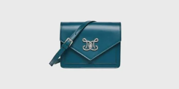 De Marquet Tasche gewinnen: Eleganz in Transformative Teal