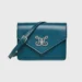 De Marquet Tasche gewinnen: Eleganz in Transformative Teal