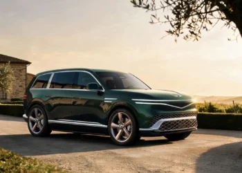 Genesis GV90: Neues Elektro-Luxus-SUV mit 666 PS und 500 km Reichweite