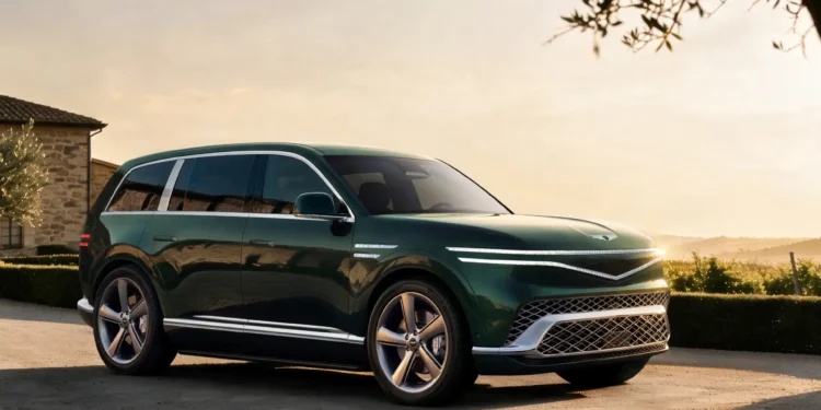 Bild Credits: © Genesis Motor Switzerland