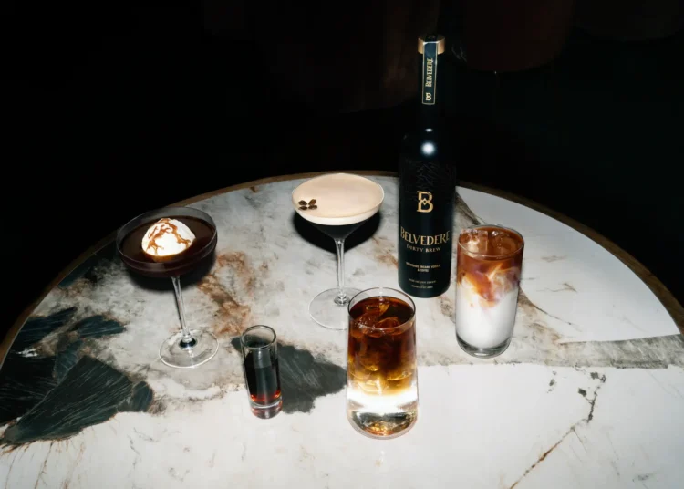 Belvedere Dirty Brew: Neue Kaffee Spirituose trifft auf Vodka