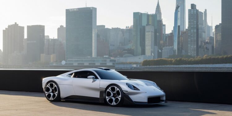 Bild Credits: © Mission S, Visionsmodell, 2026, Porsche AG